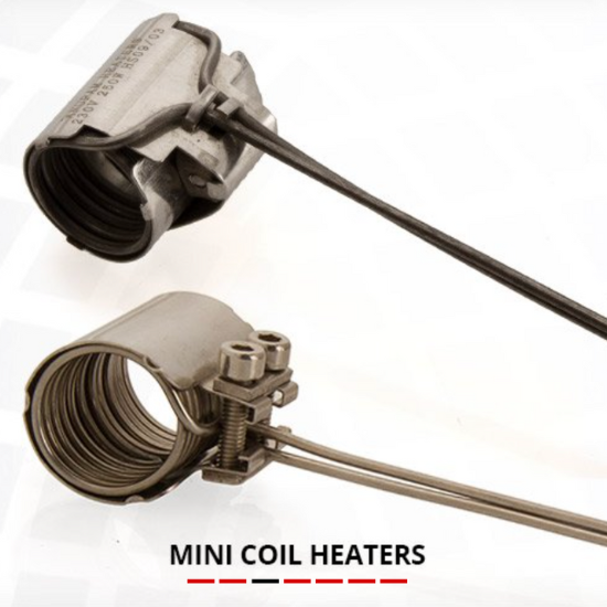 mini coil heaters