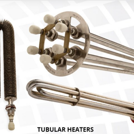 Tubular heaters by Voltrix